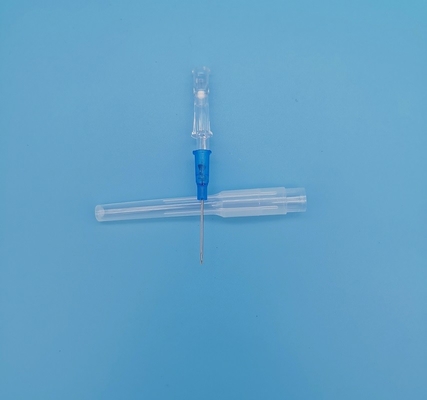 24G Giallo CE ISO13485 cannula endovenosa sterile