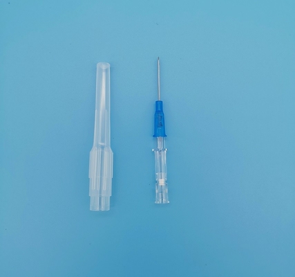24G Giallo CE ISO13485 cannula endovenosa sterile