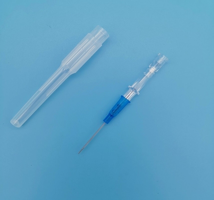 Tipo Satefy Aghi da piercing usa e getta 26G Catetere IV non riutilizzabile viola CE ISO13485