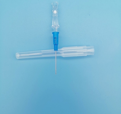 Tipo Satefy Aghi da piercing usa e getta 26G Catetere IV non riutilizzabile viola CE ISO13485