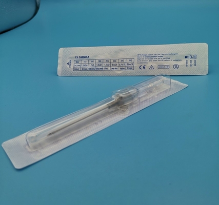16G Medio Grigio Dispositivo IV Canula Dispositivo medico