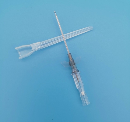 18G Verde profondo Disposable IV Cannula Base di strumenti chirurgici