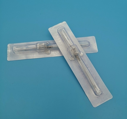 18G Verde profondo Disposable IV Cannula Base di strumenti chirurgici