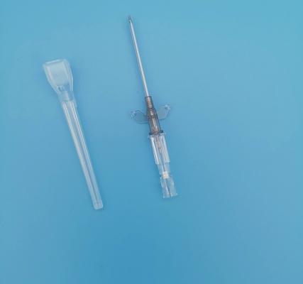 Cannula per catetere IV di sicurezza rosa 20G con ali piccole CE ISO