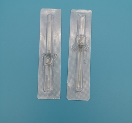 Cannula per catetere IV di sicurezza rosa 20G con ali piccole CE ISO