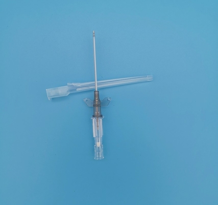 22G Difficile Bule di sicurezza IV.Cateter Cannula con piccole ali CE ISO Per le cliniche di bellezza Classe III Classificazione strumento