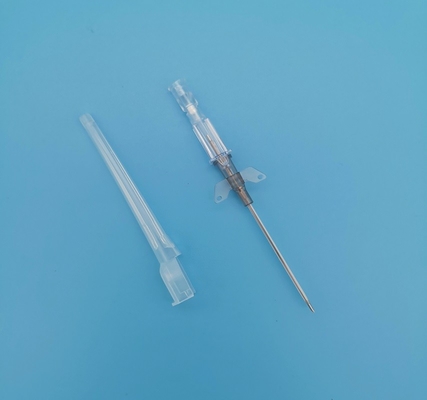 26G Purple Safety I.V. Catheter Cannula con piccole ali CE ISO Durata di conservazione 5 anni per una somministrazione precisa e accurata dei farmaci