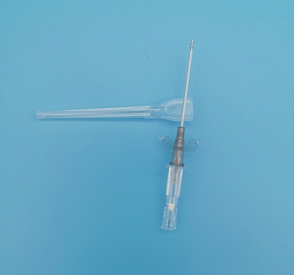 26G Purple Safety I.V. Catheter Cannula con piccole ali CE ISO Durata di conservazione 5 anni per una somministrazione precisa e accurata dei farmaci