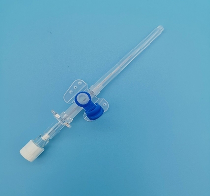 18G Port di iniezione catetere IV a cannula monouso per via endovenosa CE ISO13485