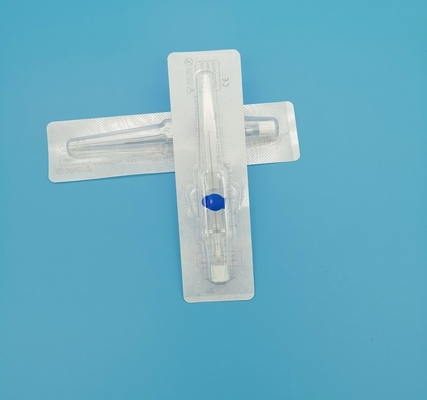 18G Port di iniezione catetere IV a cannula monouso per via endovenosa CE ISO13485