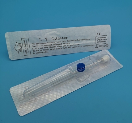 20G Canula endovenosa rosa per infusione endovenosa
