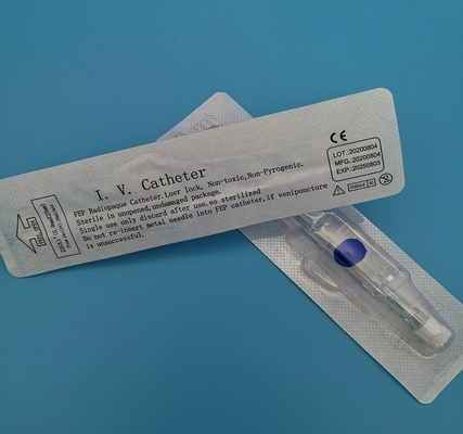 24G Dispositivo monouso per cannula IV Classe III