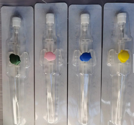 24G Dispositivo monouso per cannula IV Classe III