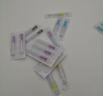 CE giallo di punta dell'elettrodo 0.5mm dell'ago di 60mm EMG certificato con ISO13485