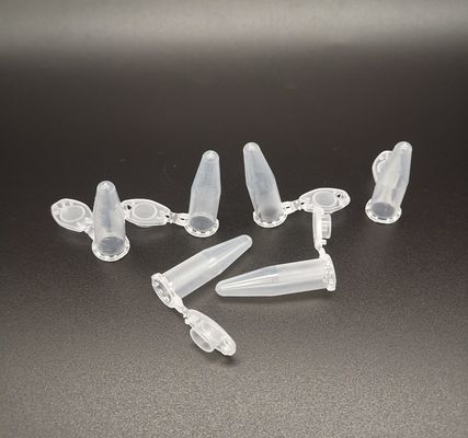 1.5Ml si è laureato i tubi di Microcentrifuge non sterilizzati