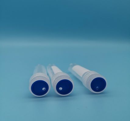 tubo a vuoto sterilizzato tubi blu della raccolta del sangue del siero 2.0ml