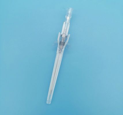 Cannula per catetere IV di sicurezza rosa 20G con ali piccole CE ISO