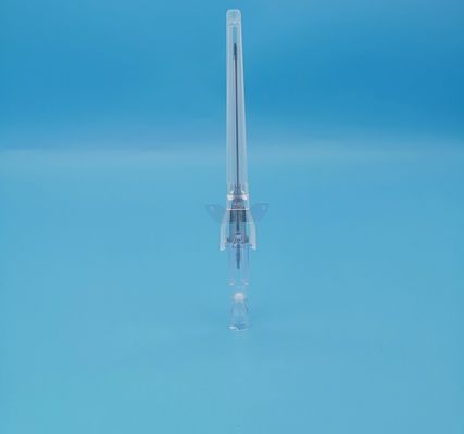26G Purple Safety I.V. Catheter Cannula con piccole ali CE ISO Durata di conservazione 5 anni per una somministrazione precisa e accurata dei farmaci